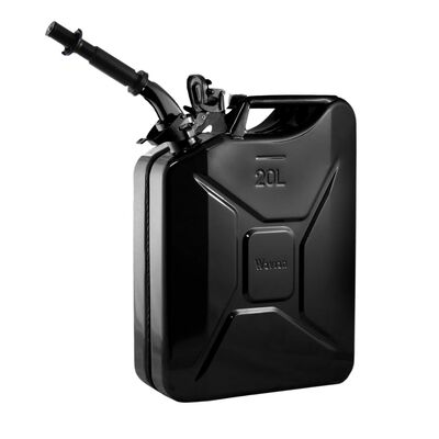 Wavian Gas Can Black 20 Liter [4 Gas Cans/Unit]